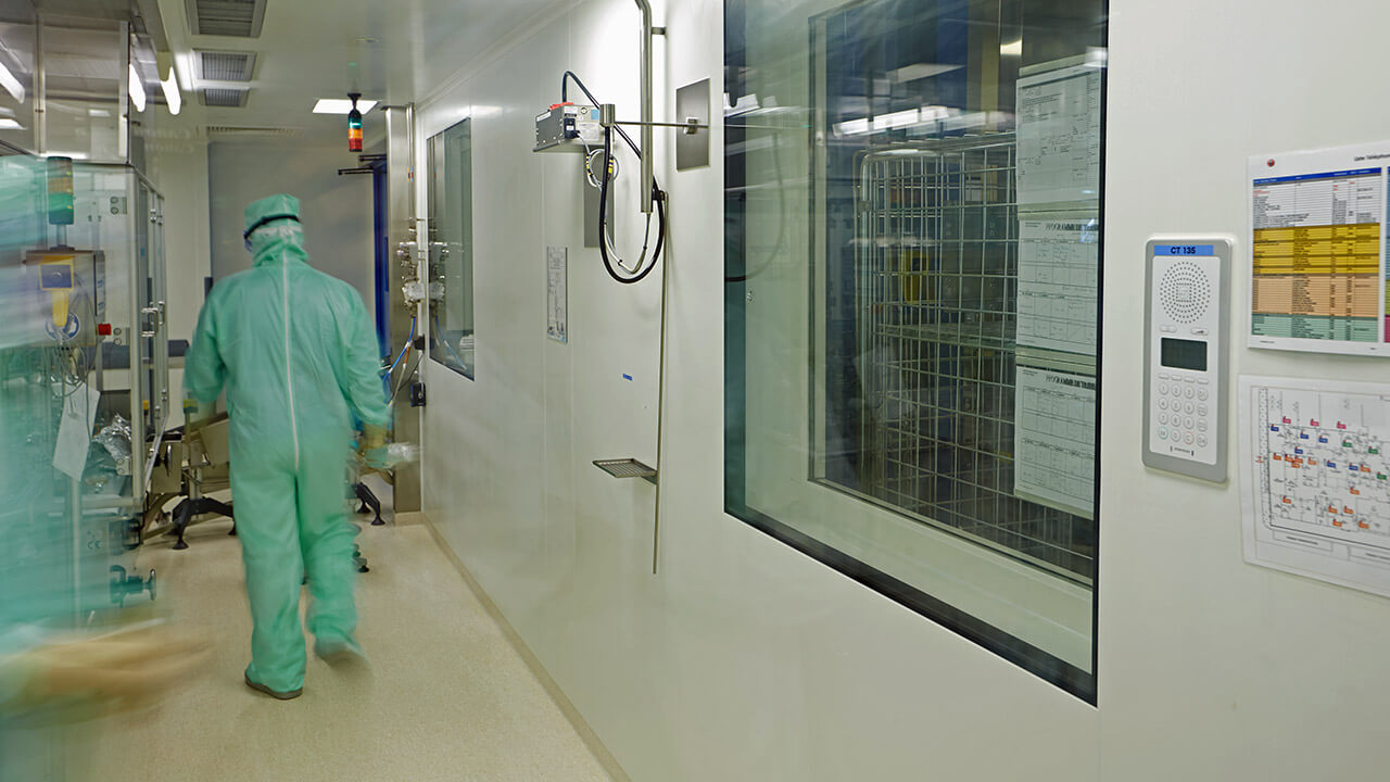 Construction de bâtiment pour la biotechnologie de santé