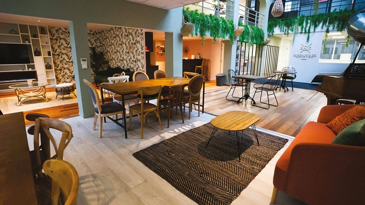 Univers Aménagement intérieur Groupe IDEC