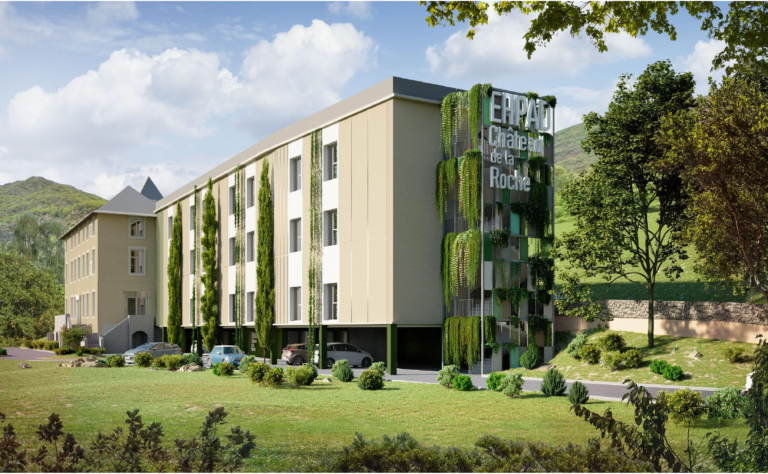 IDEC GRAND SUD ACTE LA CONSTRUCTION DE L’EXTENSION DE L’EHPAD CHATEAU ...