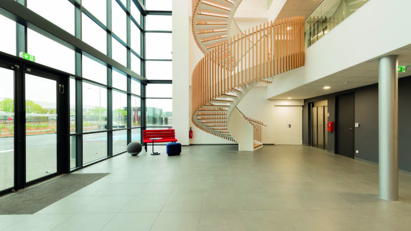 BARBIER | Sorigny (37) | Plateforme logistique, Siège social et showroom
