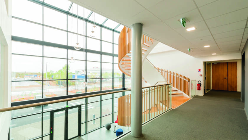 DAHER | Toulouse (31) | Siège social et plateforme logistique