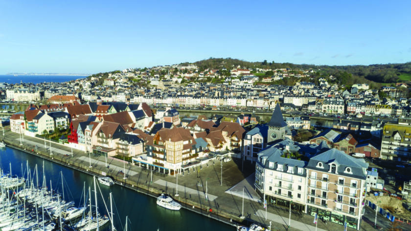 PRESQU’ÎLE | Deauville (14) | 6 hectares Aménagement d’un quartier