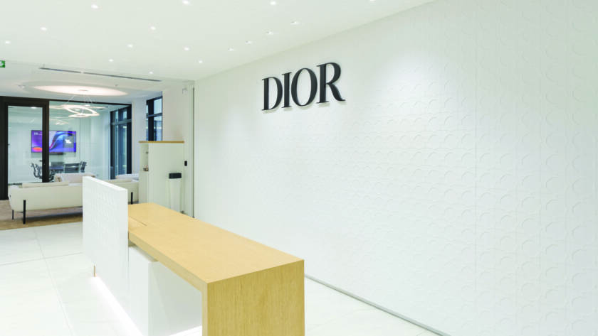 DIOR COUTURE | Blois (41) | Centre d’excellence logistique avec son siège social