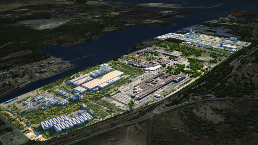 PARC INDUSTRIEL | Fos-sur-Mer (13) | 250 hectares Requalification d’une friche industrialo-portuaire