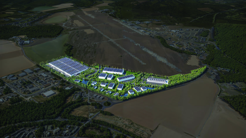 ALATA VI | Creil (60) | 43 hectares Requalification d’une friche militaire