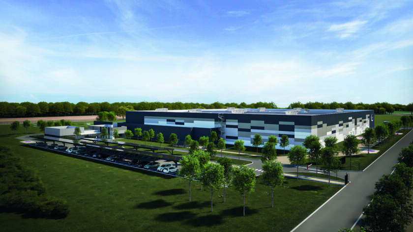 URGO | Ouges (21) | Centrale de géothermie. Plateforme logistique