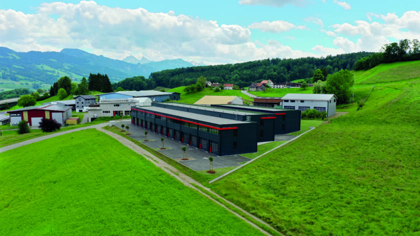 PARC D'OGOZ | Le Bry (Suisse) Développement d’un parc d’activités