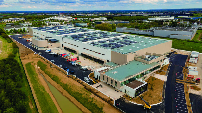 DIOR COUTURE – Blois (41): 1,250 kWc rooftop photovoltaics, self-consumption and grid resale; logistics center of excellence