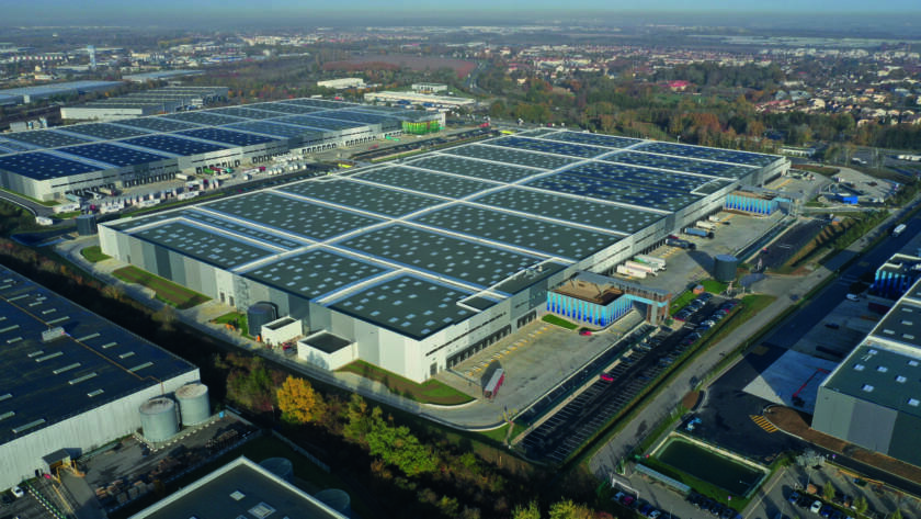 PROLOGIS – Moissy-Cramayel (77): Logistics platform with four prestigious certifications
