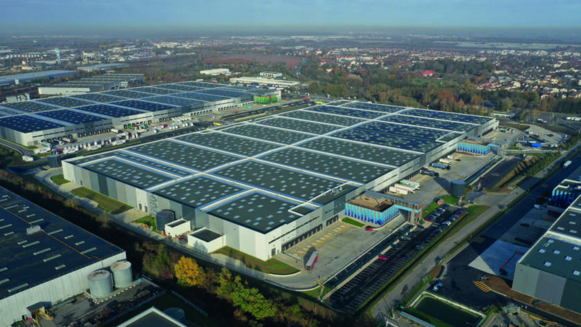 PROLOGIS | Moissy-Cramayel (77) | Projet avec quatre certifications exceptionnelles, plateforme logistique
