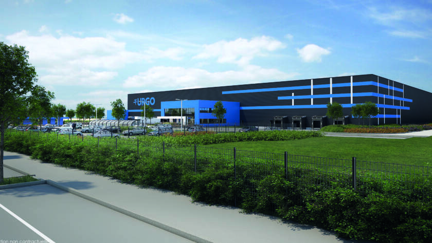 CEVA | Montpon-Ménestérol (24) | Centrale de géothermie. Plateforme logistique